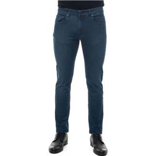 👉 Spijkerbroek male blauw Jeans