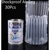 👉 Noodles 30pcs/Lots Shockproof Air Bag Packaging Buffer Filled 10 Column Barrel Milk Powder/Rice Noodle Inflatable Packag