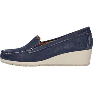 👉 Loafers vrouwen blauw Ia1810-S