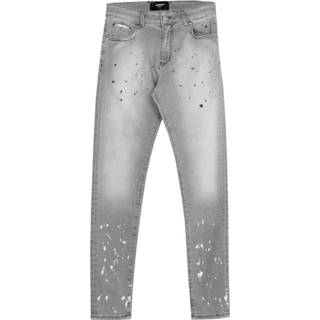 👉 Spijkerbroek w29 w30 w34 w33 w32 w31 male grijs Essential jeans