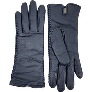 👉 Glove vrouwen blauw Z-001 Stitch Gloves