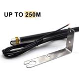 Afstandsbediening Free shipping 433MHZ High Gain Antenna Outdoor waterproof remote control aerial for Gate Garage Door