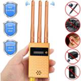 👉 Scanner Hand-sized Super Sensitive Hidden Device Detector RF Frequency 2G 3G 4G Mobile Phone Signal Bug