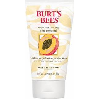 👉 Burt's Bees Peach & Willow Bark Deep Pore Scrub 110 g 792850891005