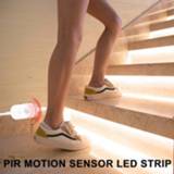 Sensorlamp 5V PIR LED Closet Light Tape Wireless Motion Sensor Lamp Kitchen Cabinet Strip Waterproof USB Lighting Ribbon