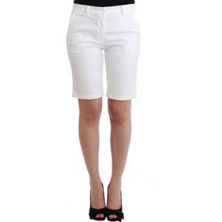 👉 Bermuda s vrouwen wit City Shorts