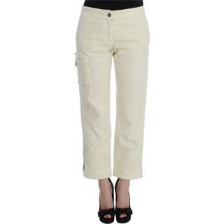 👉 Vrouwen beige Capri Cropped Cargo Pants