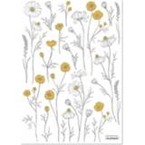 👉 Muursticker Lilipinso Bloemen kamille 3700412490662
