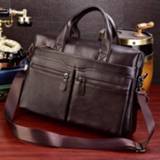 👉 Business laptop leather cowhide Bag Men Genuine Handbags Male Travel Briefcases High Quality Messenger Bags