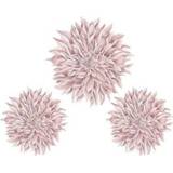👉 Bloemen muursticker roze Stick Stay (herbruikbaar) 7350104803049