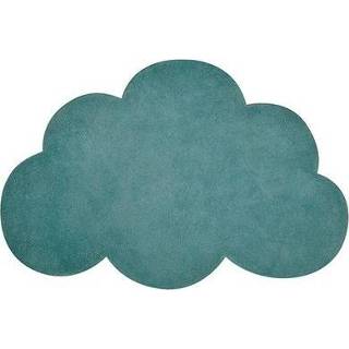 👉 Vloerkleed groen Lilipinso wolk jungle 3700412497579