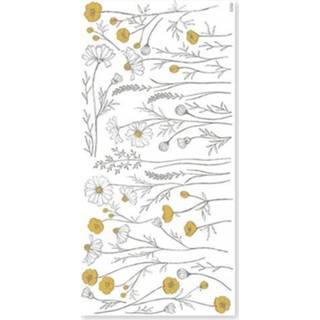 👉 Muursticker XL Lilipinso kamille bloemen 3700412490693