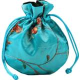 Organizer Premium Quality 1pc Traditional Silk Travel Pouch Classic Chinese Embroidery Jewelry Packaging Bag Handbags