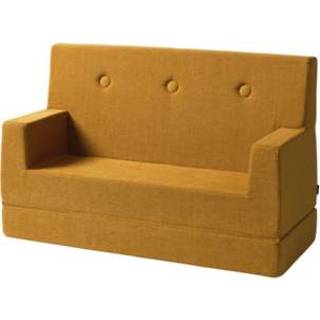 👉 Sofa geel kinderen By Klip Klap Kids mosterd 731717991397