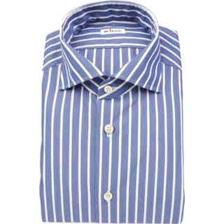 👉 Male blauw Camicia