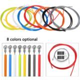 👉 Bike Bicycle Front Rear Inner Outer Wire Brake Shifter Gear Derailleur Hose Housing cable Kit MTB Road