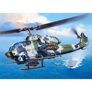 👉 4943 Revell Bell AH-1W Super Cobra 4009803049434