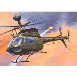 👉 4938 Revell Bell OH-58D Kiowa 4009803049380