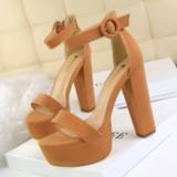 👉 Shoe vrouwen Women Pumps High Heels New Ladies Shoes Fashion Sandals Sexy Platform Wedding 2019