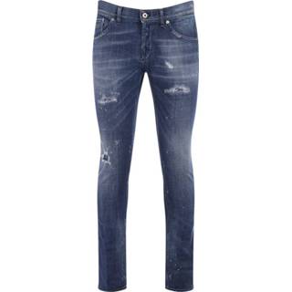 👉 Spijkerbroek w30 w34 w33 w31 male blauw Jeans