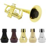 👉 Trombone brass 1Pc Trumpet accessories Mute Alto Tenor Straight Silencer Sourdine Parts dropshipping