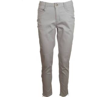 👉 Broek vrouwen grijs Susanne Trousers 6009/440
