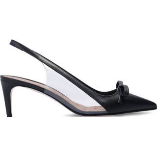 👉 Vrouwen zwart Sandie slingback pumps