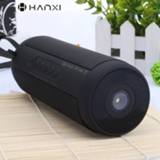 👉 Bluetooth speaker zwart Black Portable Waterproof Outdoor Wireless Mini Column Box Loudspeaker Support TF Card FM Stereo Hi-Fi Boxes
