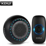 Deurbel Original KERUI M523 Wireless Doorbell Outdoor Waterproof Button 32 Songs Colorful LED light Home Security Smart Chimes Door Bell
