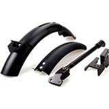 👉 Bike For Xiaomi Qicycle EF1 Electric Bicycle Mudguard and Kickstand Tyre Splash Fender Support