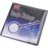 Banjo Set Of 4 Strings For 4-String Quality Parts Long Life Service Musical Part