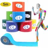 👉 Bandage Kinesiology Tape Self Adhesive Athletic Sport Recovery Strapping Gym Fitness Running Knee Muscle Protector