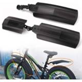 👉 Bike 2pcs Snow Bicycle mudguard 20 inch 26inch Fat Fender Front Rear Mud Guard for Bikes Cycling Fenders