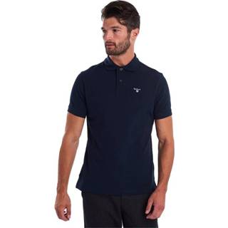 👉 S male blauw Polo shirt 8051186200656