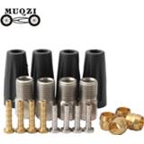 👉 MUQZI Bicycle Oil Needle Olive Head Suit Bh90 /Bh59 Tubing Pipe Hydraulic Disc Hose Pressing Ring T Brake Accessories