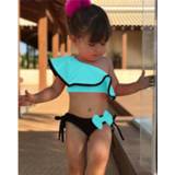 👉 Bikini baby's kinderen meisjes 2020 For Water Sports Baby Kids Girl Two Piece Swimsuit Summer Child Swimwear Swim Dress Beach Bathing Costume