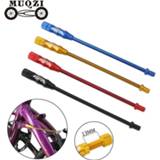 👉 Bike steel MUQZI Mountain road folding adjustable V brake spring Elbow stainless Can be extended