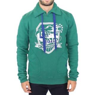 👉 Pullover s male groen Cotton