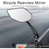 👉 Bike 1 Pair Bicycle Extended Handle Rearview Mirror Mountain Riding Safety Convex Reflection Reversing