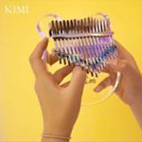 👉 Piano transparent Kimi kalimba 17 key thumb crystal finger beginner Acrylic 17-key