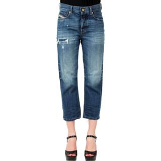 👉 Spijkerbroek w25 w29 w30 w28 vrouwen blauw Jeans