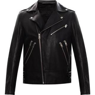 👉 Biker jacket leather XL male zwart
