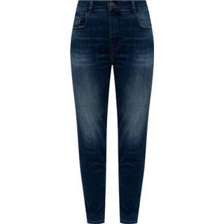 👉 Spijkerbroek vrouwen blauw Jeans