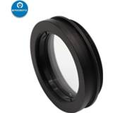 👉 Lens Dustproof Oil Proof Protective Cover Glass Microscope Barlow Prevention Smoke Control