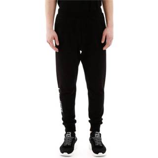 👉 L male zwart Icon print jogger pants