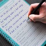 👉 Copybook kinderen 3pcs Adultt English Calligraphy Kids Writing beginner Handwriting Student Art Supplies Reuse Practice Book