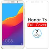 👉 Screenprotector glas Protective glass on honor 7s screen protector tempered for huawei honor7s honer 7 s s7 5.45 huawey huwei hawei huawi onor