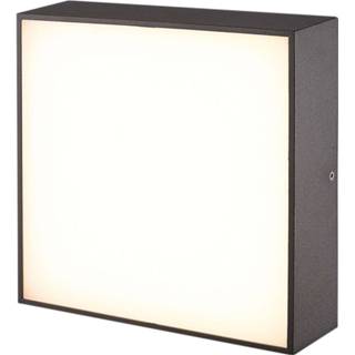 👉 Buitenwandlamp a+ antraciet LED buiten wandlamp CMD 9024, 24 x cm