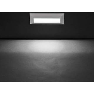👉 Buitenwandlamp wit polycarbonaat universeel a+ Breed stralende LED buiten wandlamp Kössel