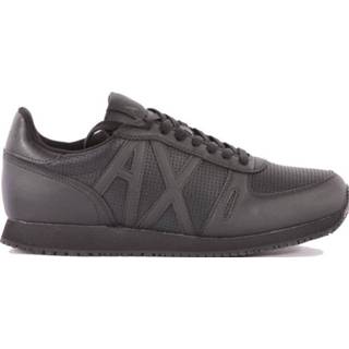 👉 Sneakers male zwart Emporio Armani